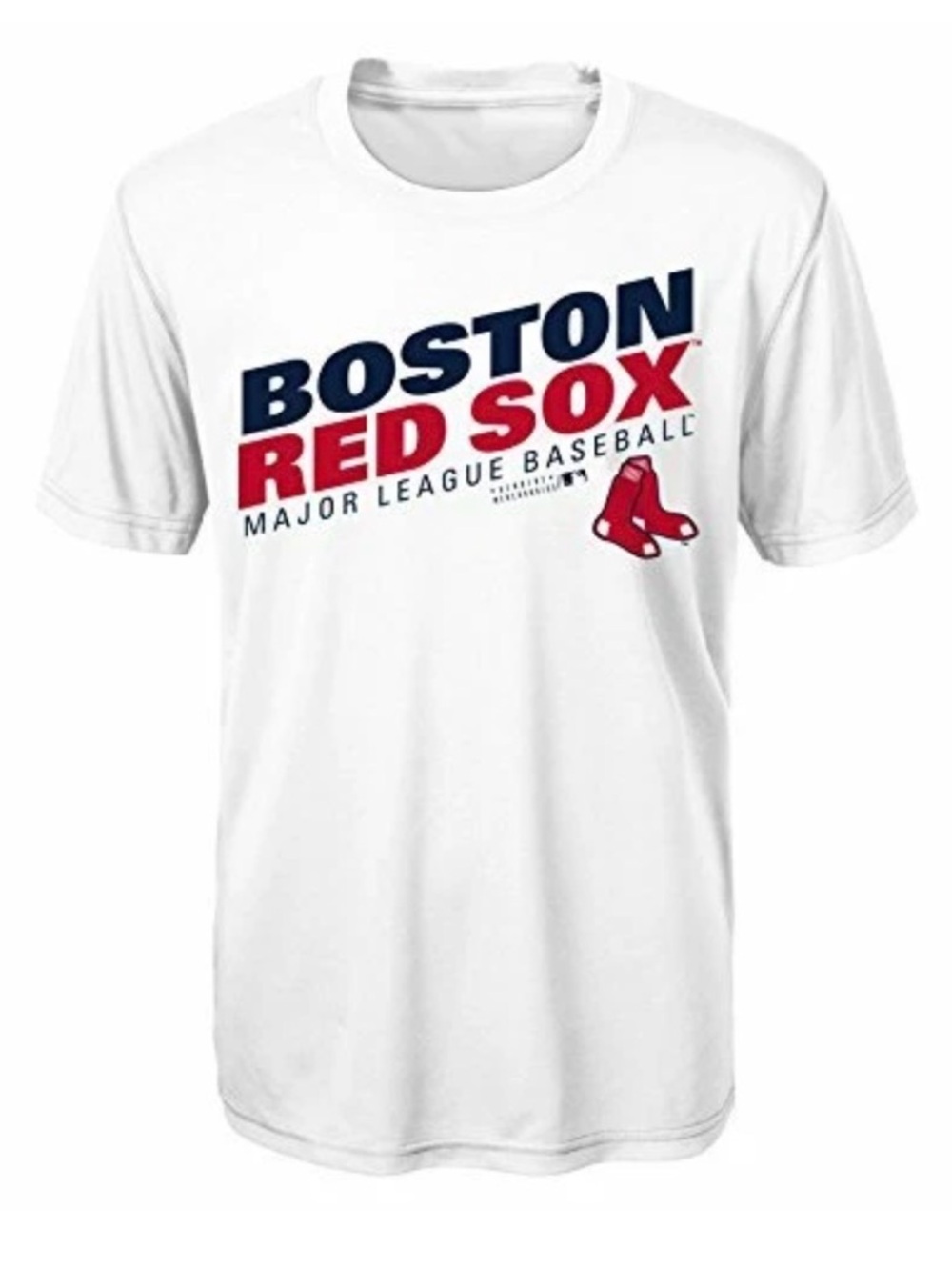 NWT [Majestic] Boston Red Sox MLB Short-Sleeve Performance Shirt Youth L (14-16)